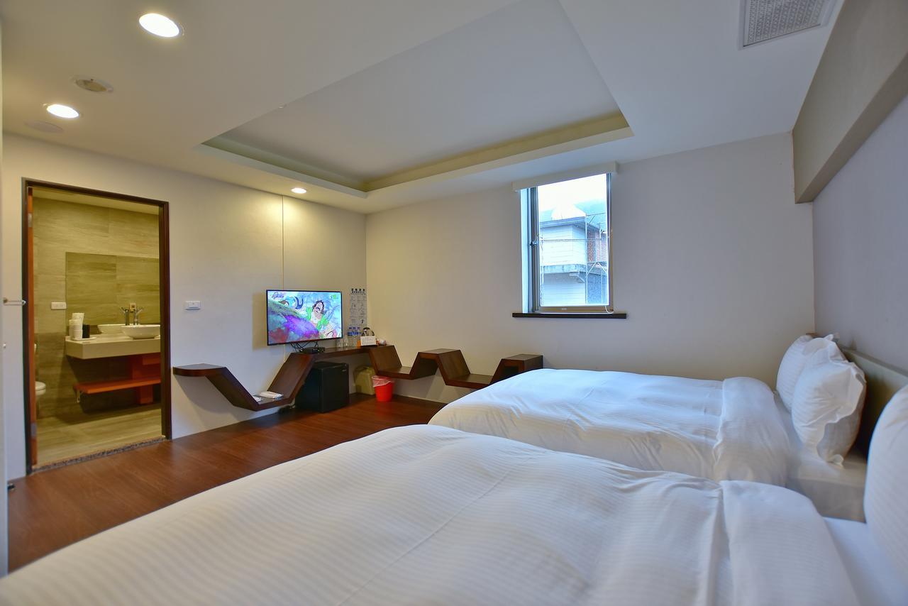 Ruocing Hot Spring Hotel Jiaoxi Eksteriør billede