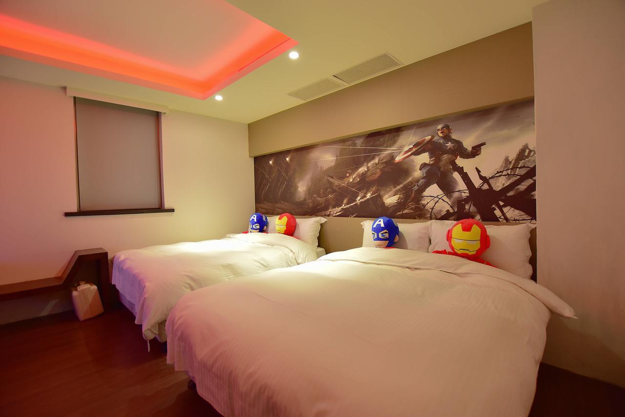 Ruocing Hot Spring Hotel Jiaoxi Eksteriør billede