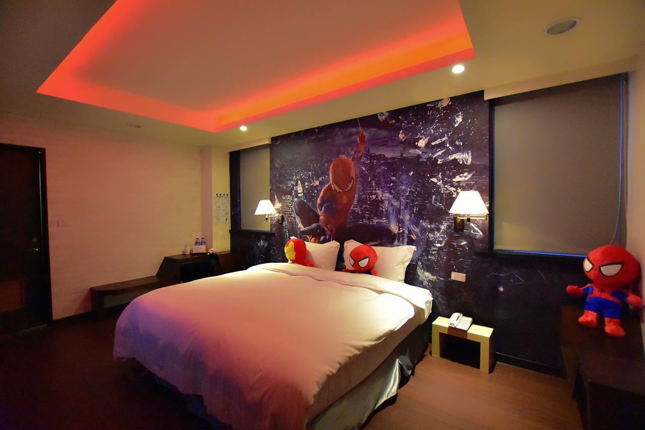Ruocing Hot Spring Hotel Jiaoxi Eksteriør billede