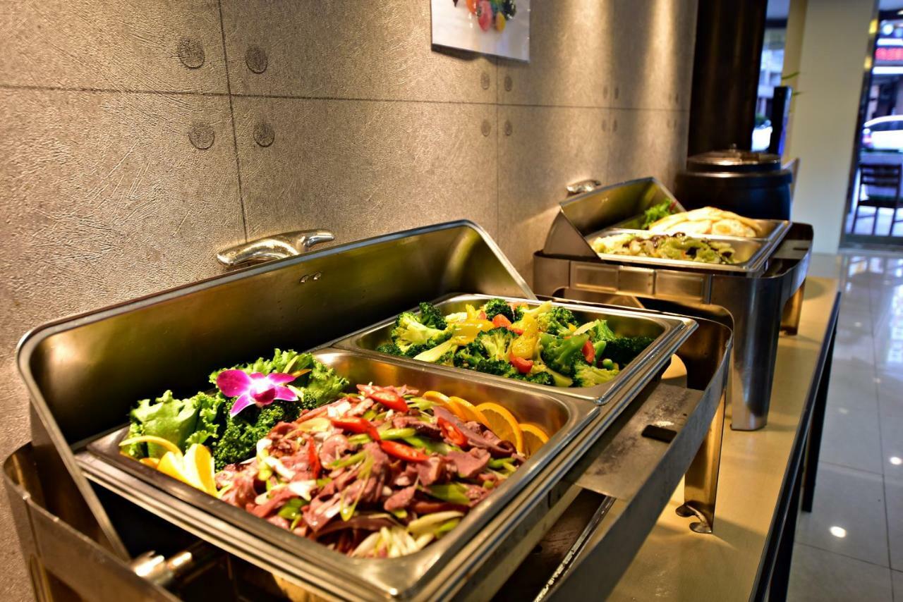 Ruocing Hot Spring Hotel Jiaoxi Eksteriør billede